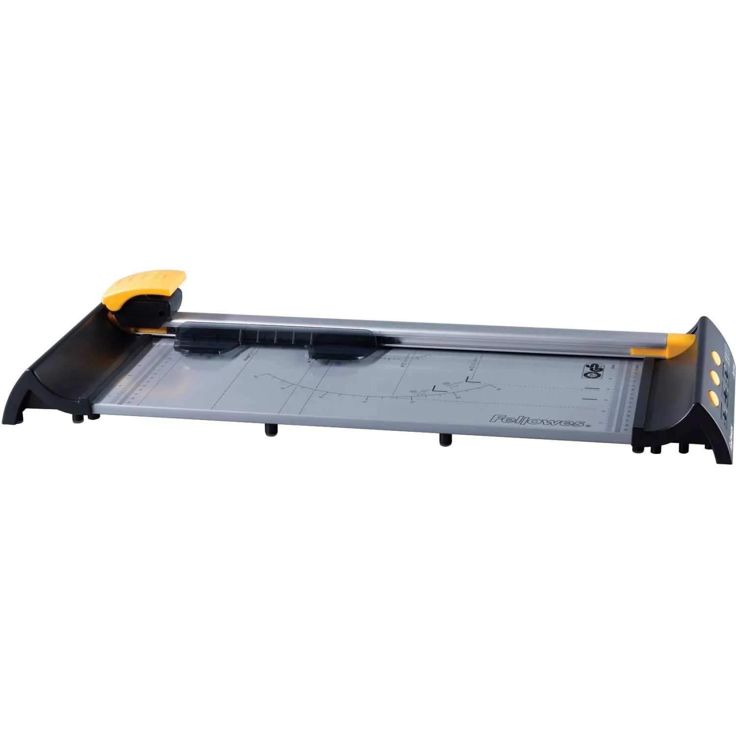 Резак для бумаги Fellowes Electron A3, 455мм, 10л, 4резки, роликовый - фото 2