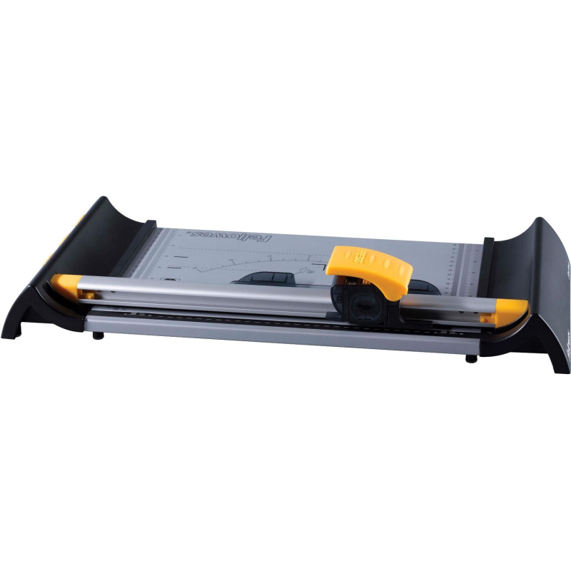 Резак для бумаги Fellowes Electron A4, 320мм, 10л, 4резки, роликовый - фото 9