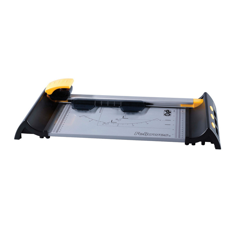 Резак для бумаги Fellowes Electron A4, 320мм, 10л, 4резки, роликовый - фото 3