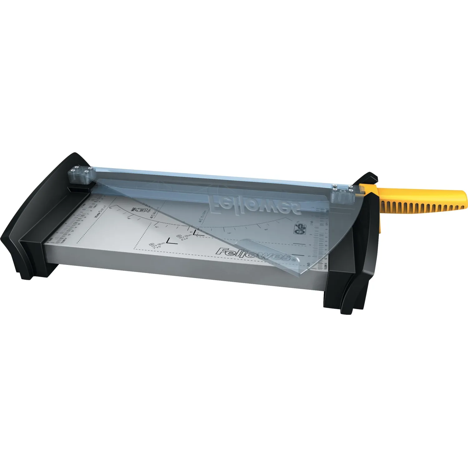 Резак для бумаги Fellowes Fusion A4, 320мм, 10л, сабельный - фото 3