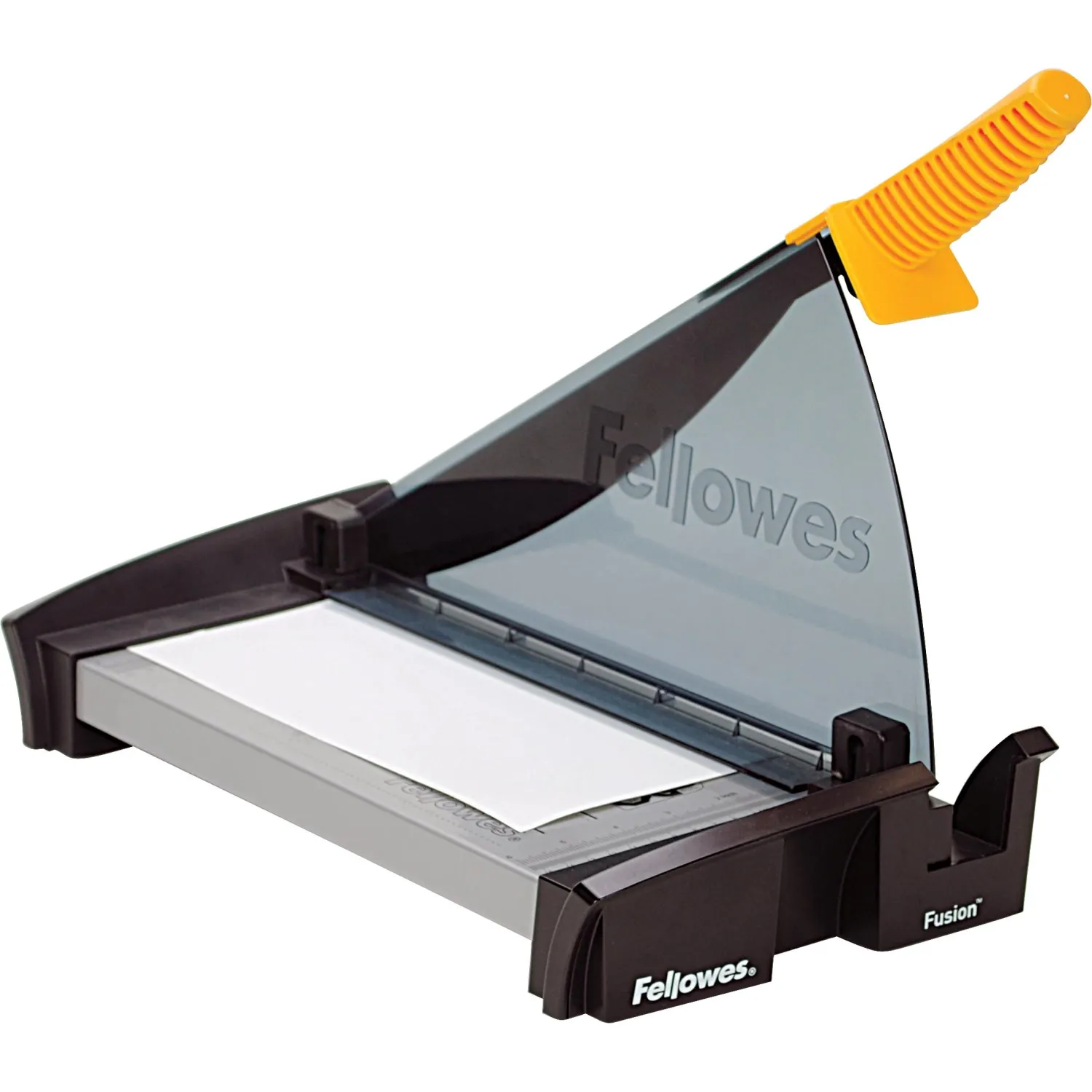Резак для бумаги Fellowes Fusion A4, 320мм, 10л, сабельный - фото 5