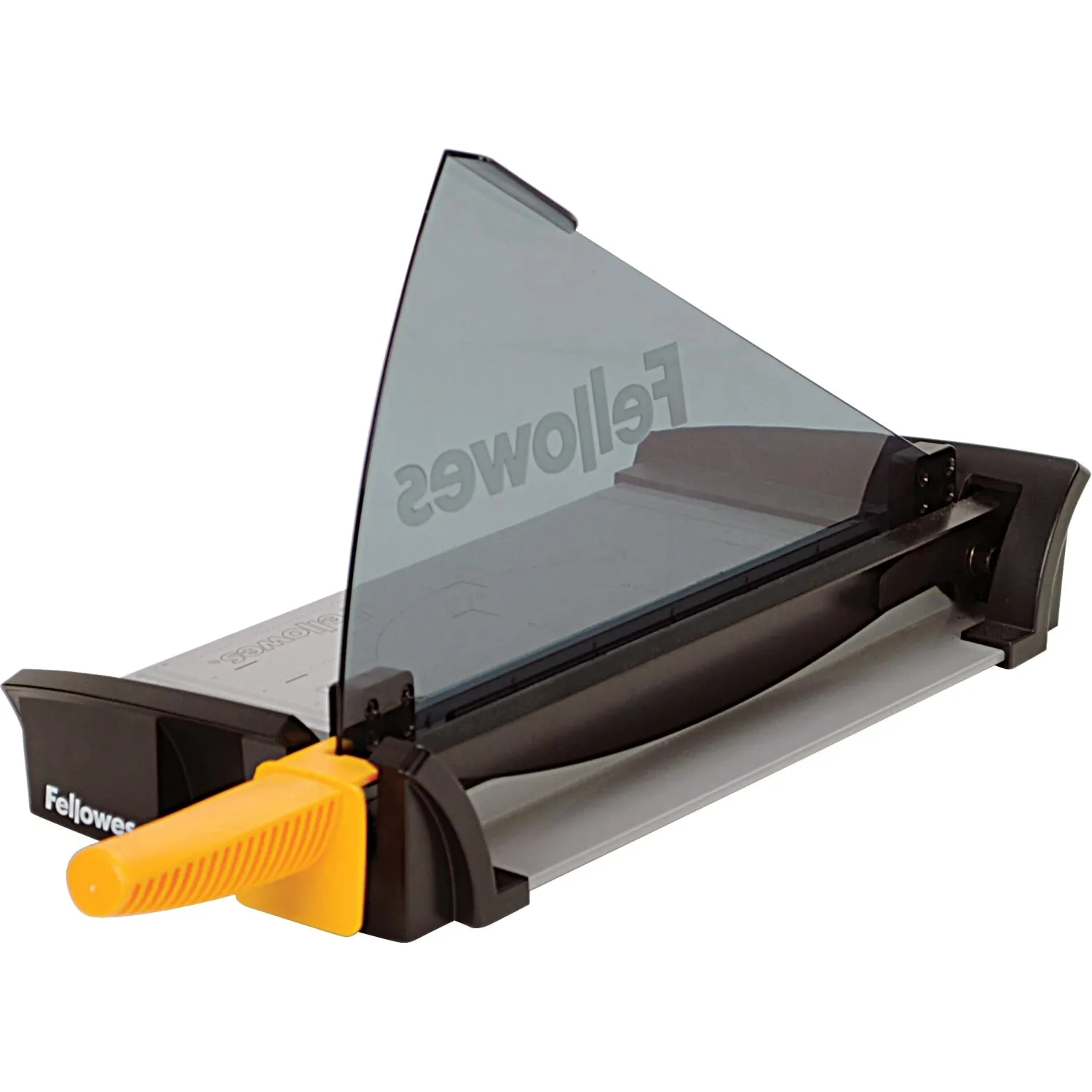 Резак для бумаги Fellowes Fusion A4, 320мм, 10л, сабельный - фото 6