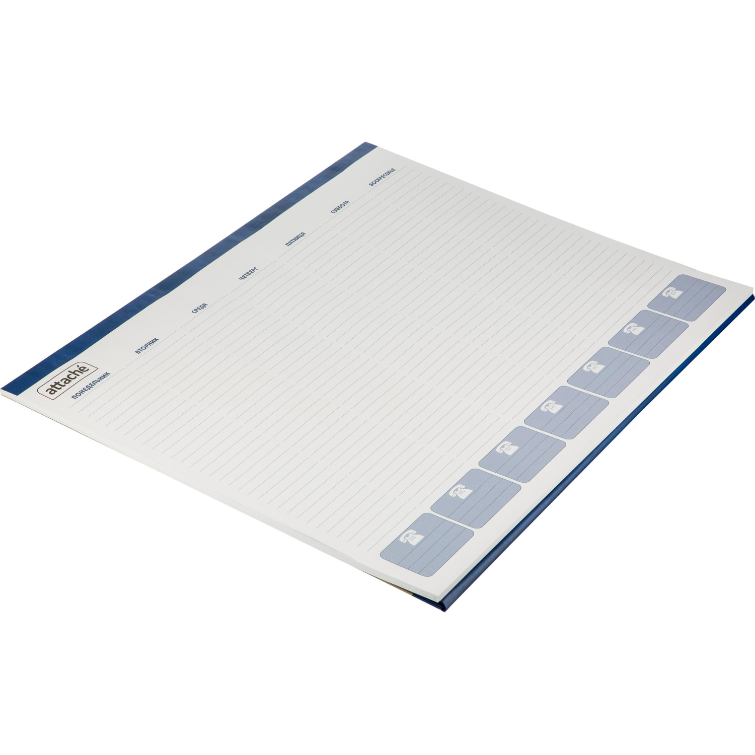 Планинг недатированный 575х450, 53 л. Кем Планинг недатированный 575х450, 53 л. Кем - фото 2