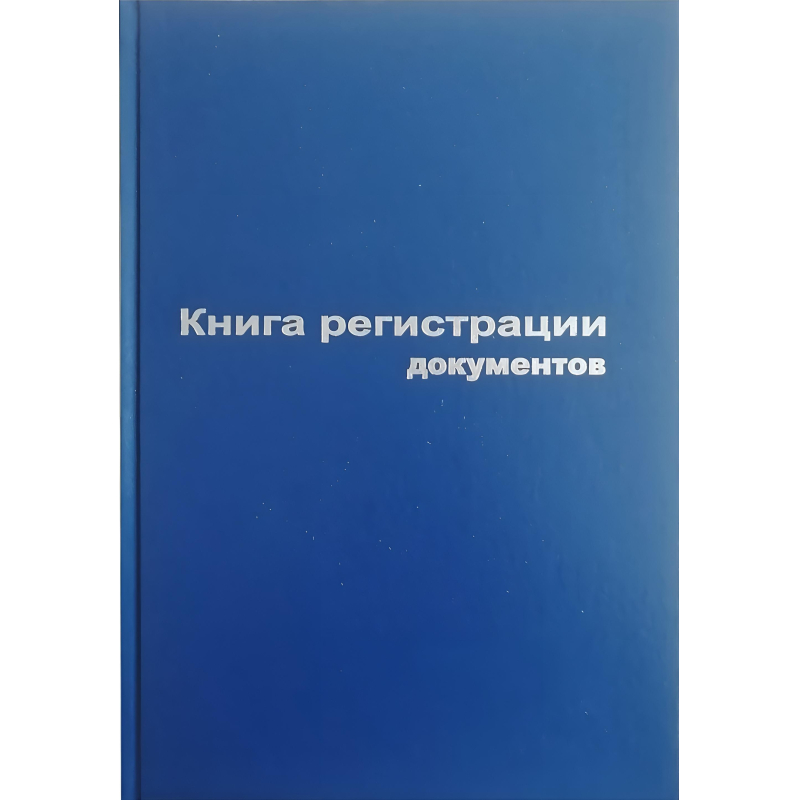 Книга регистр. документов А4 96л. обл.бумвинил - фото 1