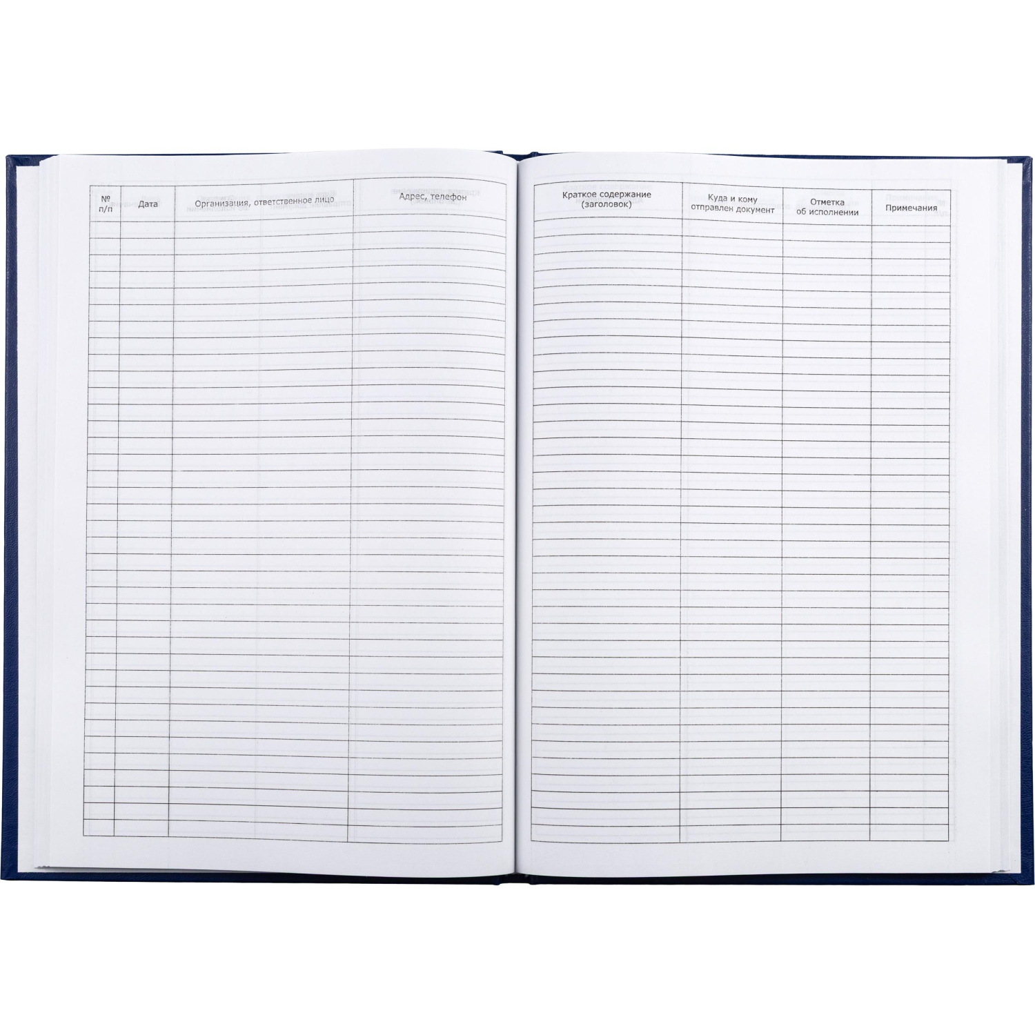 Книга регистр. документов А4 96л. обл.бумвинил - фото 2