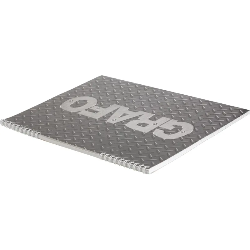 Тетрадь общая 48л,клет,А4,спир,обл.карт,Графо - фото 4