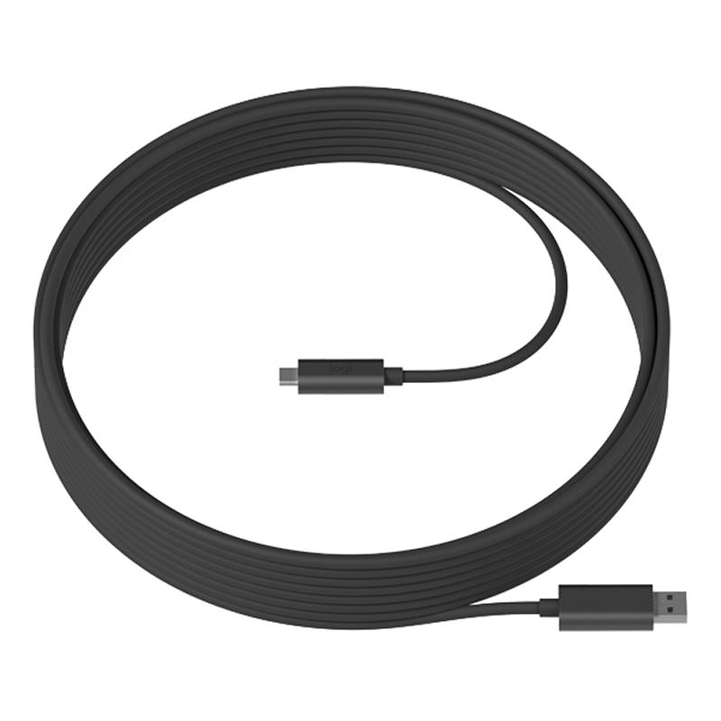 Кабель Logitech Strong USB 3.1 Cable 10M (939-001799) - фото 1