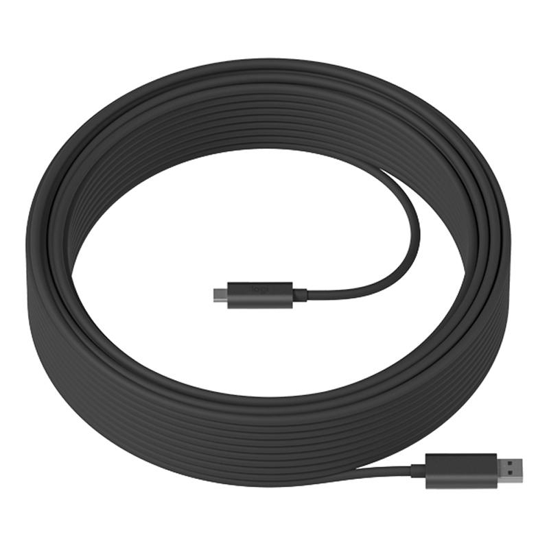 Кабель Logitech Strong USB 3.1 Cable 25M (939-001802) - фото 1