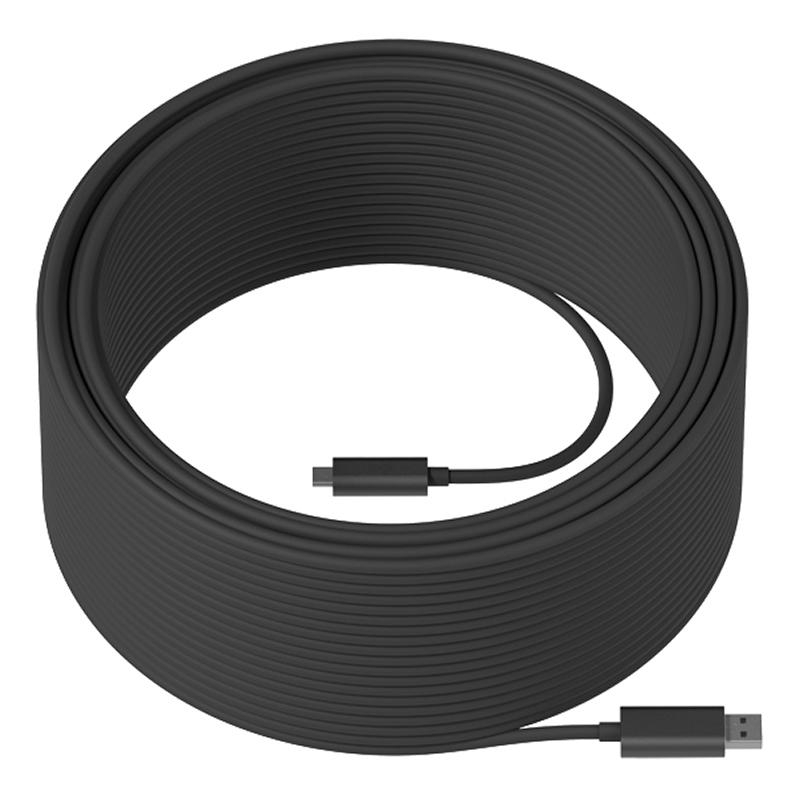 Кабель Logitech Strong USB 3.1 Cable 45M (939-001805) - фото 1