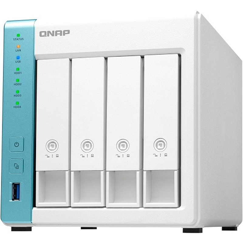 Сетевое хранилище QNAP TS-431K - фото 1