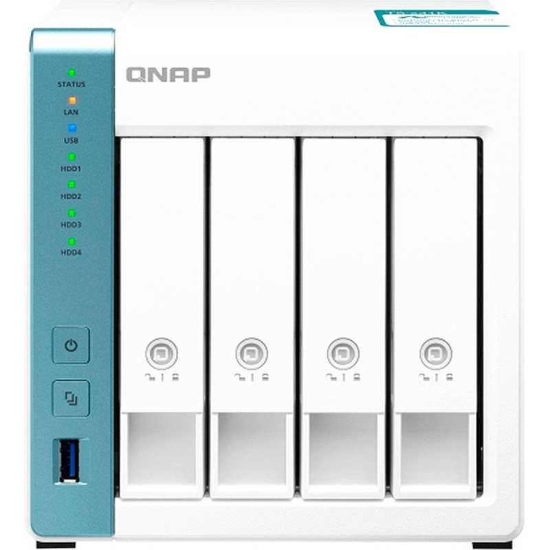 Сетевое хранилище QNAP TS-431K - фото 2