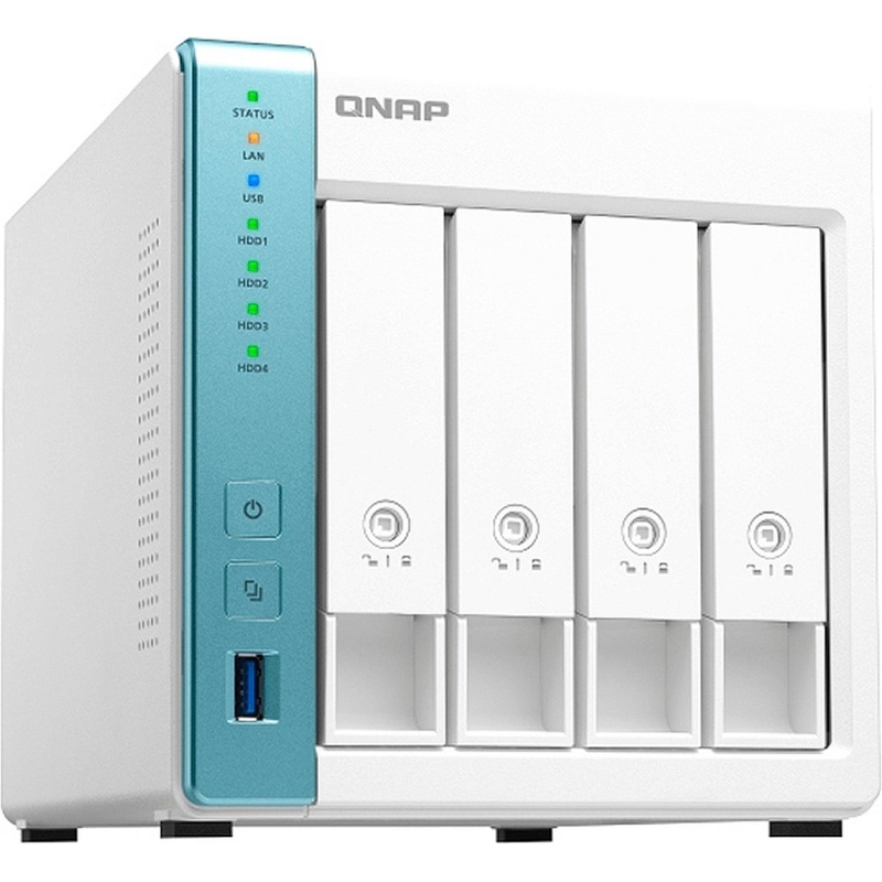 Сетевое хранилище QNAP TS-431K - фото 3