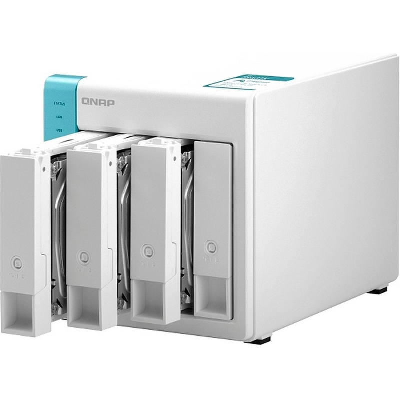Сетевое хранилище QNAP TS-431K - фото 4