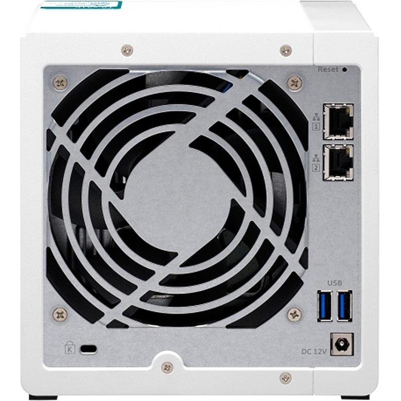 Сетевое хранилище QNAP TS-431K - фото 6