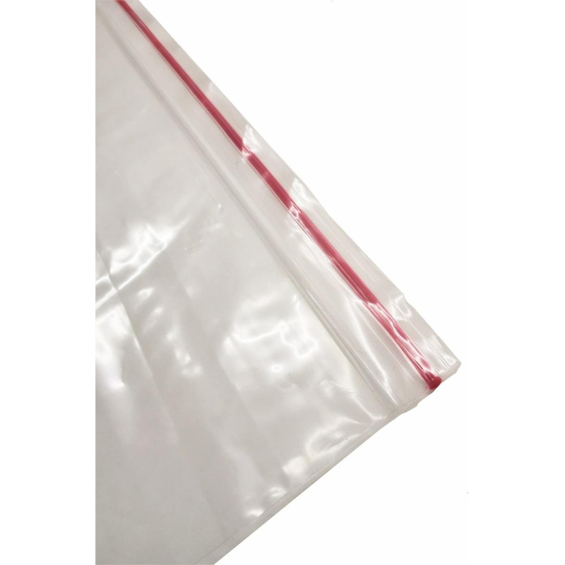 Пакет с замком Zip Lock 20 х 30 см, 60 мкм, с полосой для надп, 100 шт/уп - фото 3