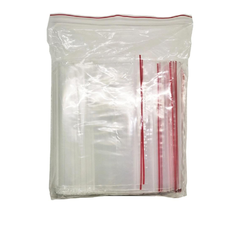 Пакет с замком Zip Lock 20 х 30 см, 60 мкм, с полосой для надп, 100 шт/уп - фото 4