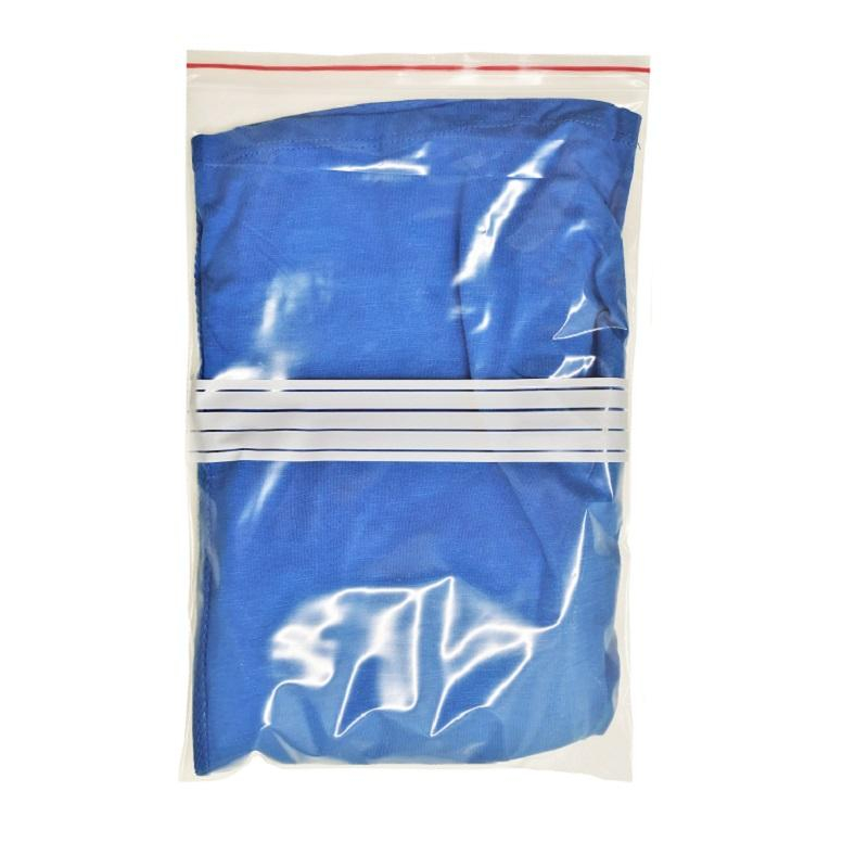 Пакет с замком Zip Lock 20 х 30 см, 60 мкм, с полосой для надп, 100 шт/уп - фото 5