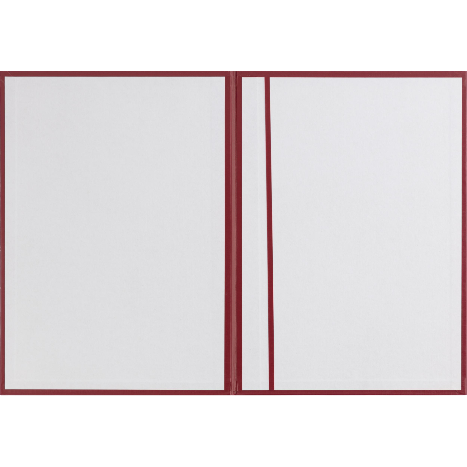 Папка адресная с ОРЛОМ бумвинил с поролоном - фото 2