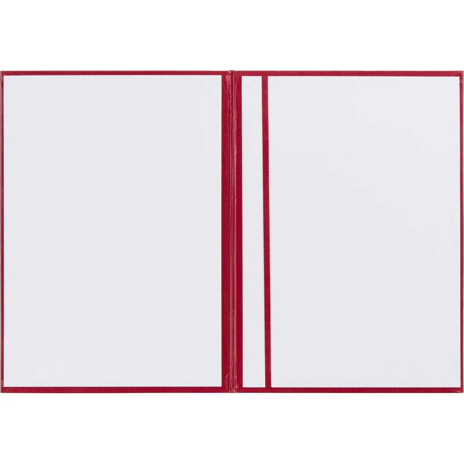 Папка адресная без тиснения бумвинил с поролоном - фото 2