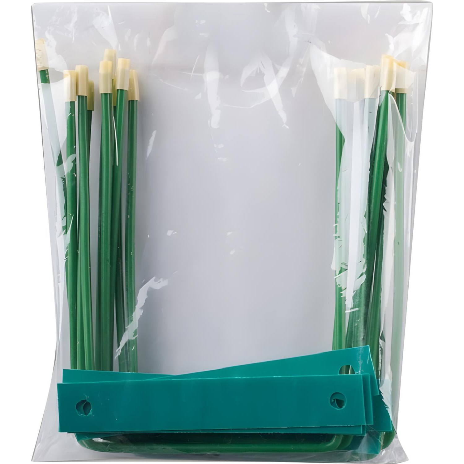 Механизм для скоросшивателя разъемный Attache металл/пластик,10 шт.,зеленый - фото 3