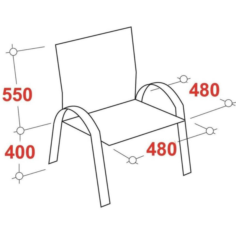 Конференц-кресло BN_TQ_Echair-810 VPU-1 кожзам бежевый, хром - фото 6