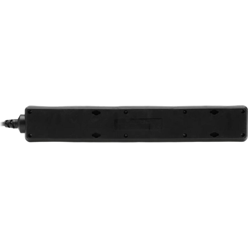Сетевой фильтр Buro 600SH-16-5-B 5м (6 розеток) черный - фото 3
