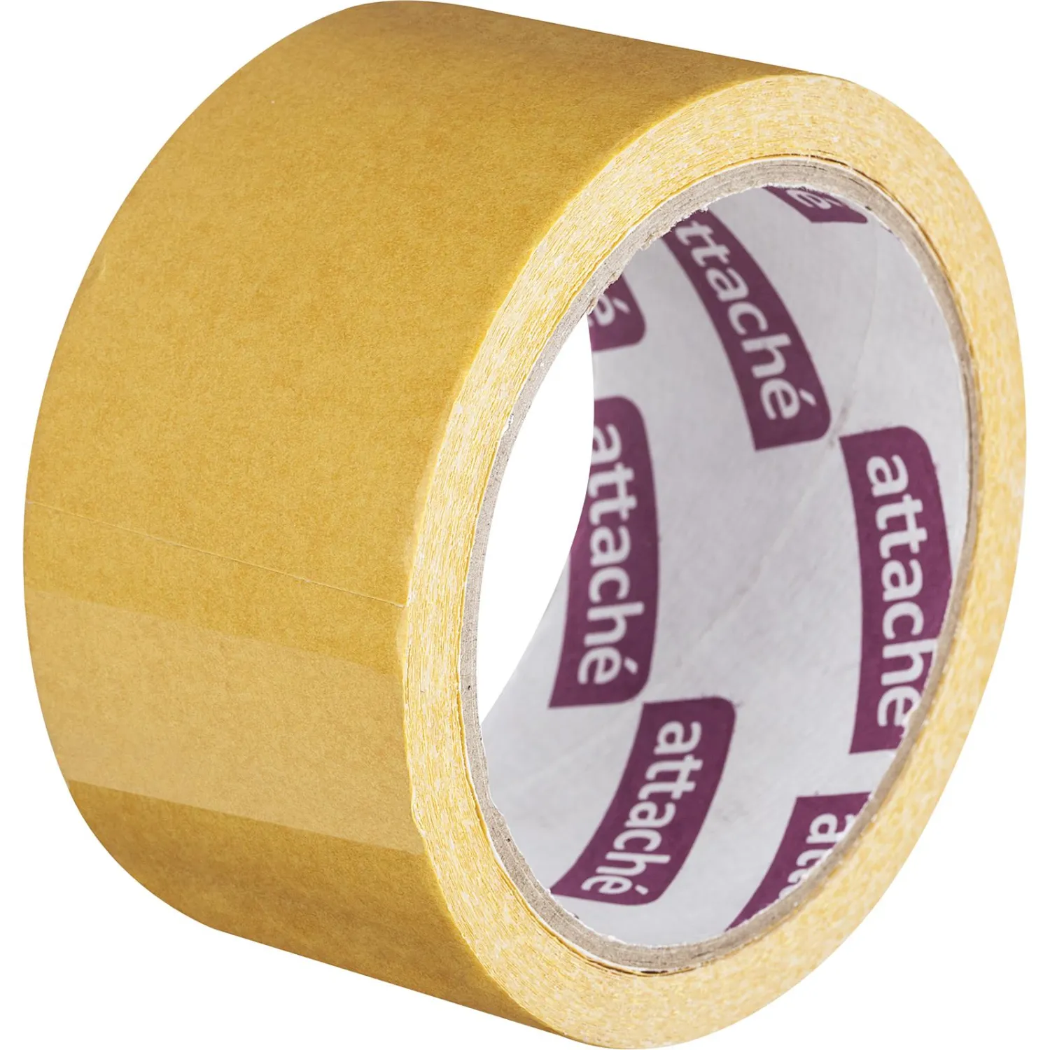 Клейкая лента двухсторонняя ATTACHE 50мм х 10м, на тканевой основе Клейкая лента двухсторонняя ATTACHE 50мм х 10м, на тканевой основе - фото 3