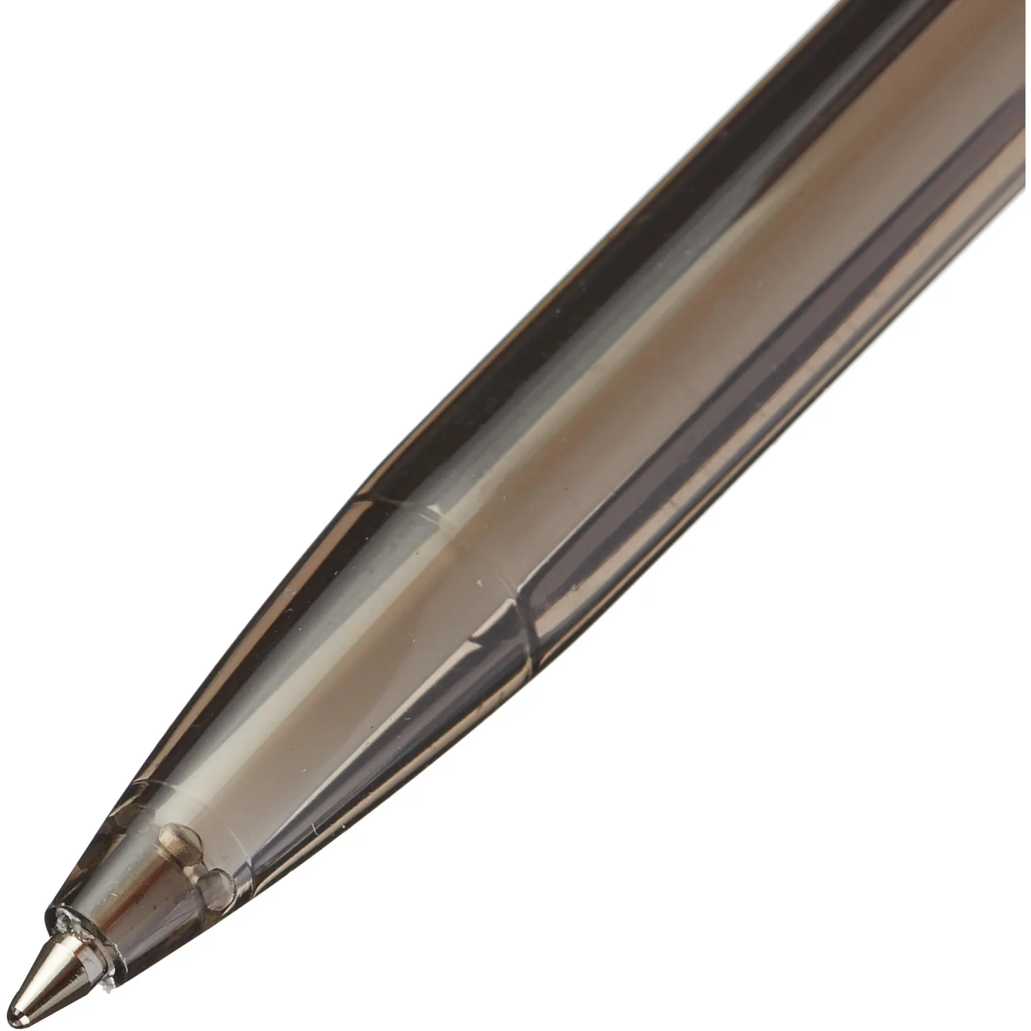 Ручка шариковая неавтомат. Attache Deli 0,5мм черный масл.осн Россия - фото 3