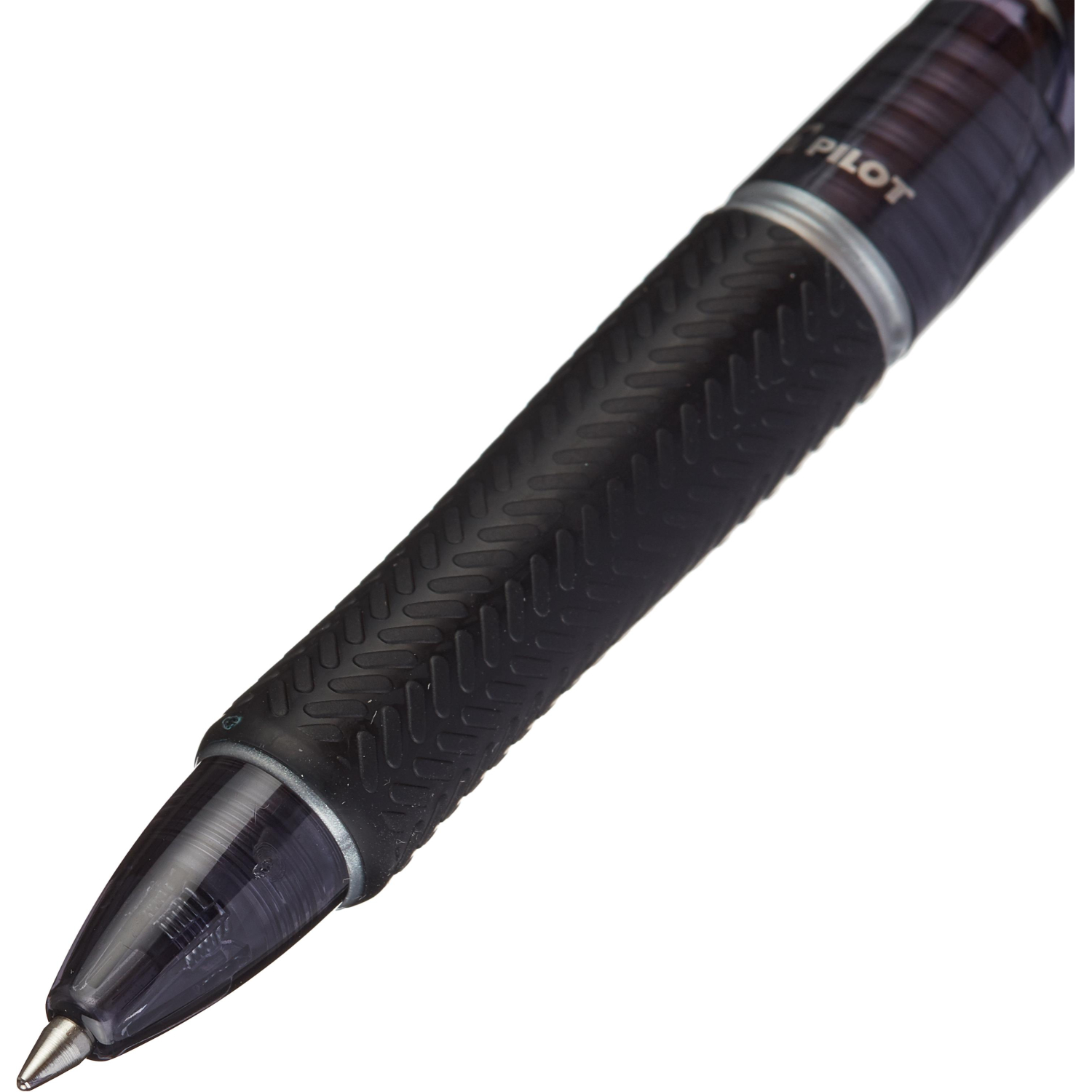 Ручка шариковая автомат. PILOT Acroball резин.манжет черн 0,28мм ЭКО - фото 3