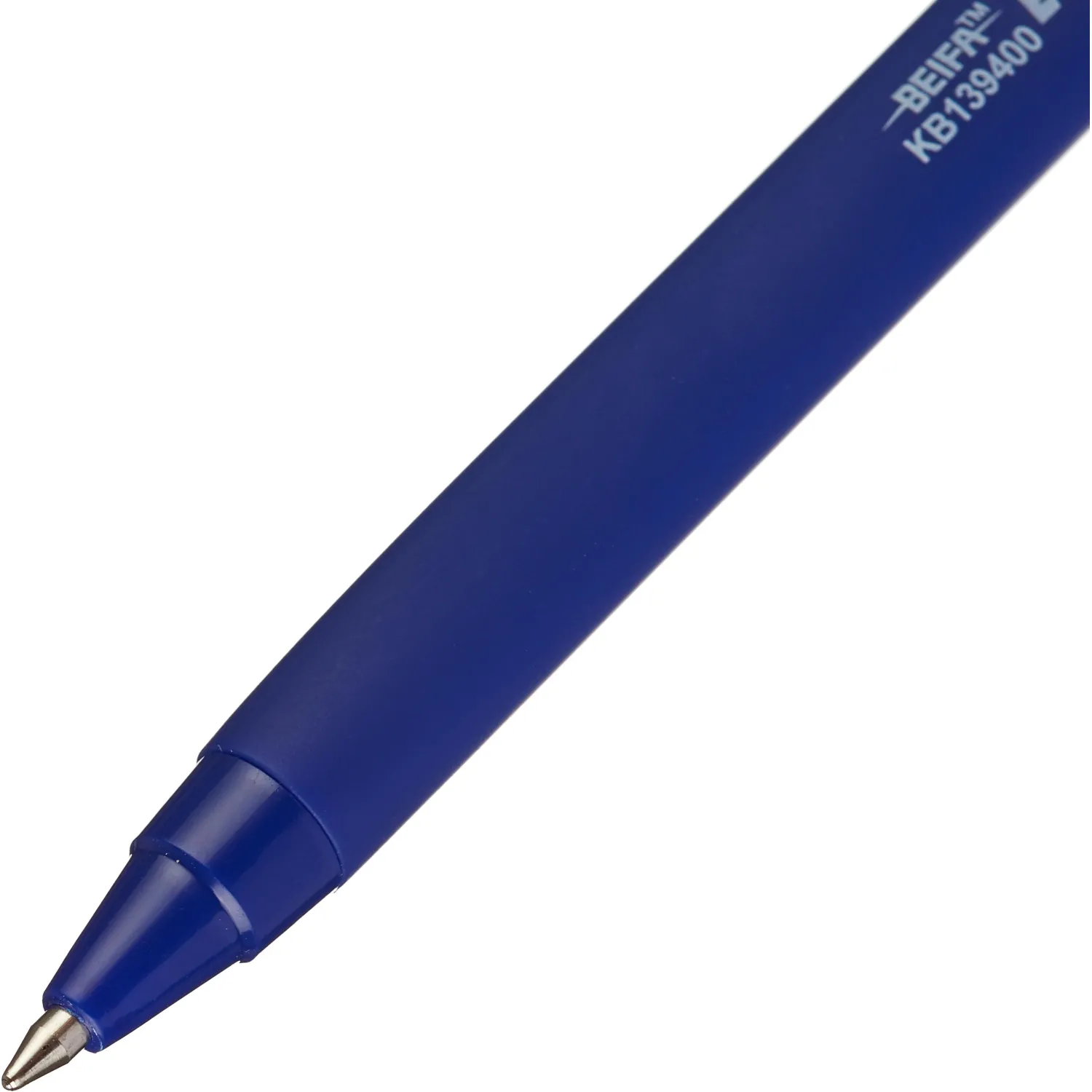 Ручка шариковая автомат. Beifa KB139400 0,5мм,синий,манж - фото 2