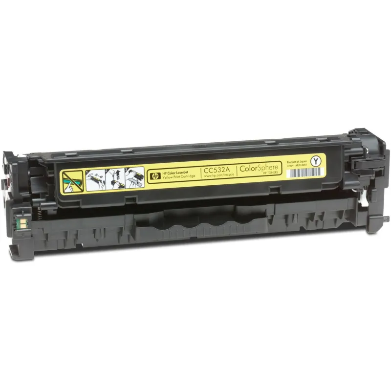 Картридж лазерный HP 304A CC532A жел. для CLJ 2025/2320 - фото 3