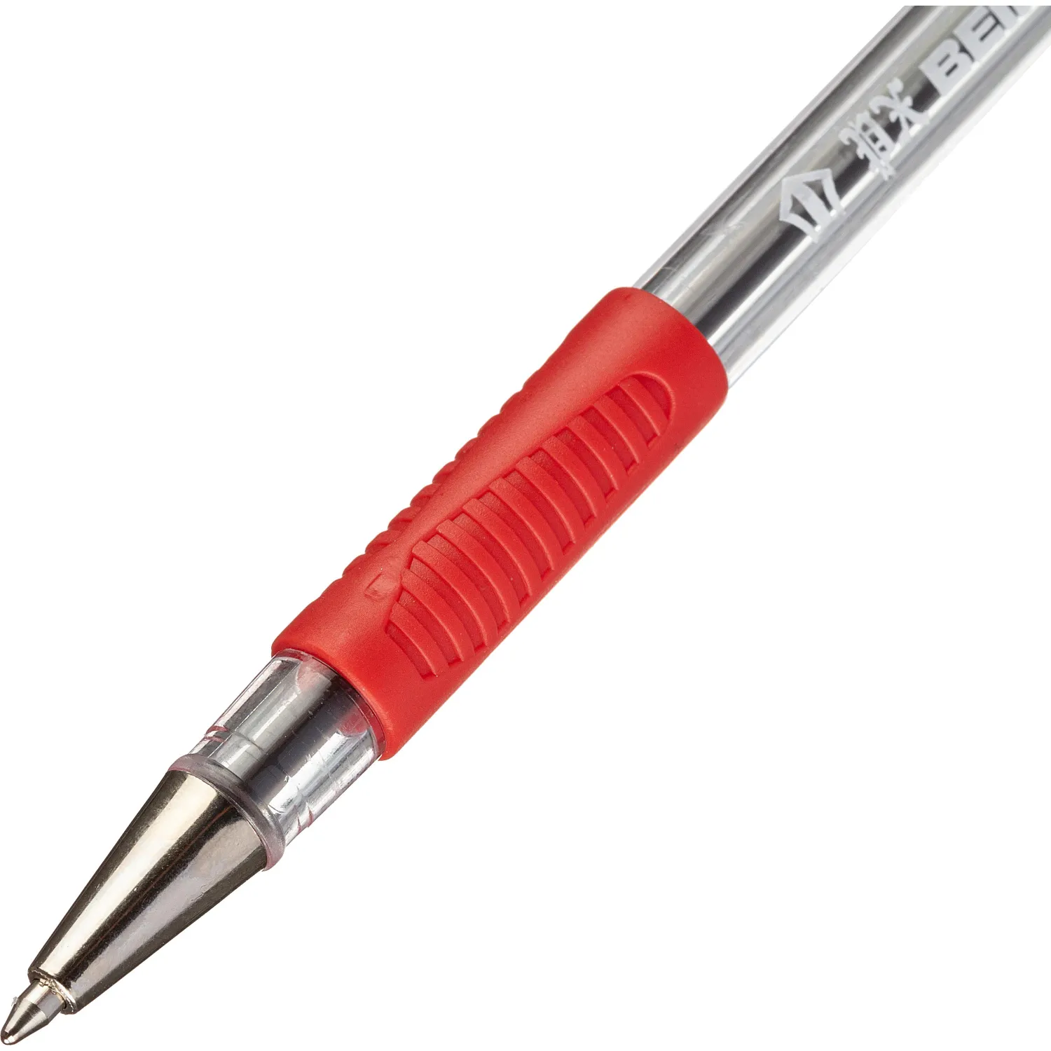 Набор шариковых ручек неавт. Beifa 4цв/наб с резин.манжет АА999-4 Китай - фото 5