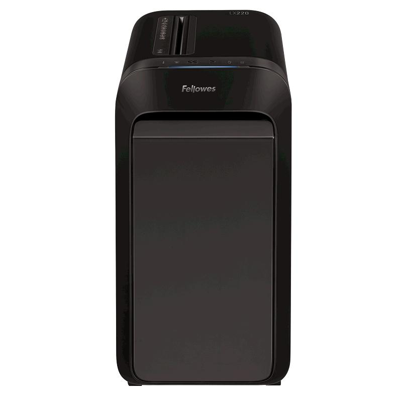 Шредер (уничтожитель) Fellowes LX220, 4ур.секр. 4х12 мм,20лист,30л - фото 3