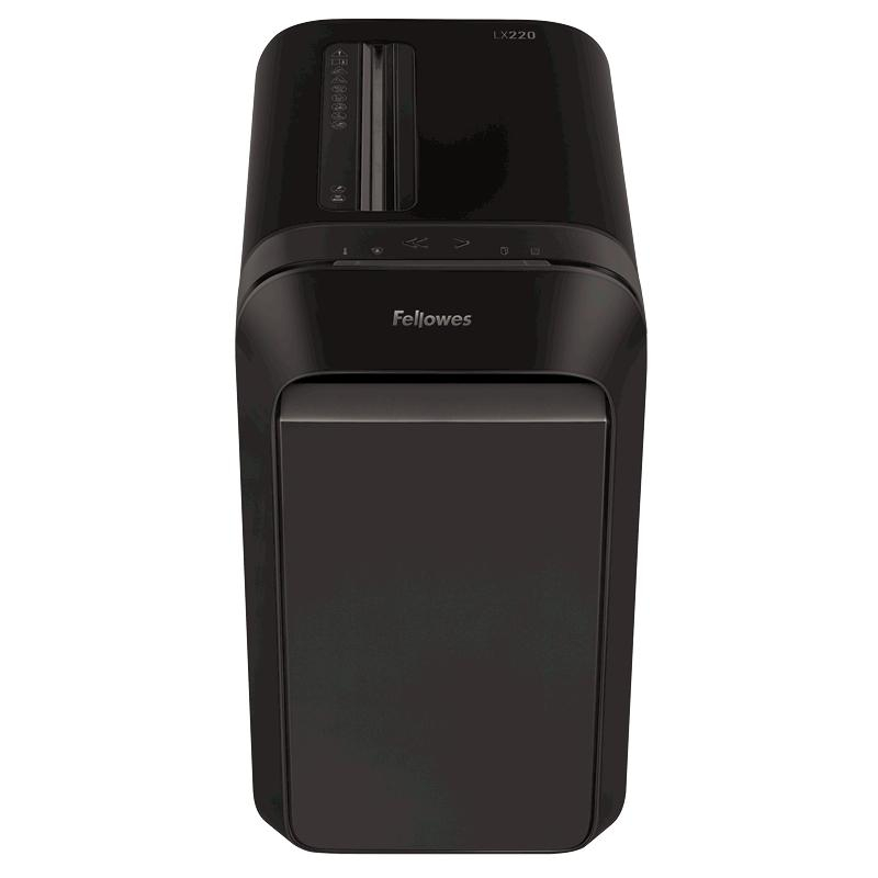 Шредер (уничтожитель) Fellowes LX220, 4ур.секр. 4х12 мм,20лист,30л - фото 4