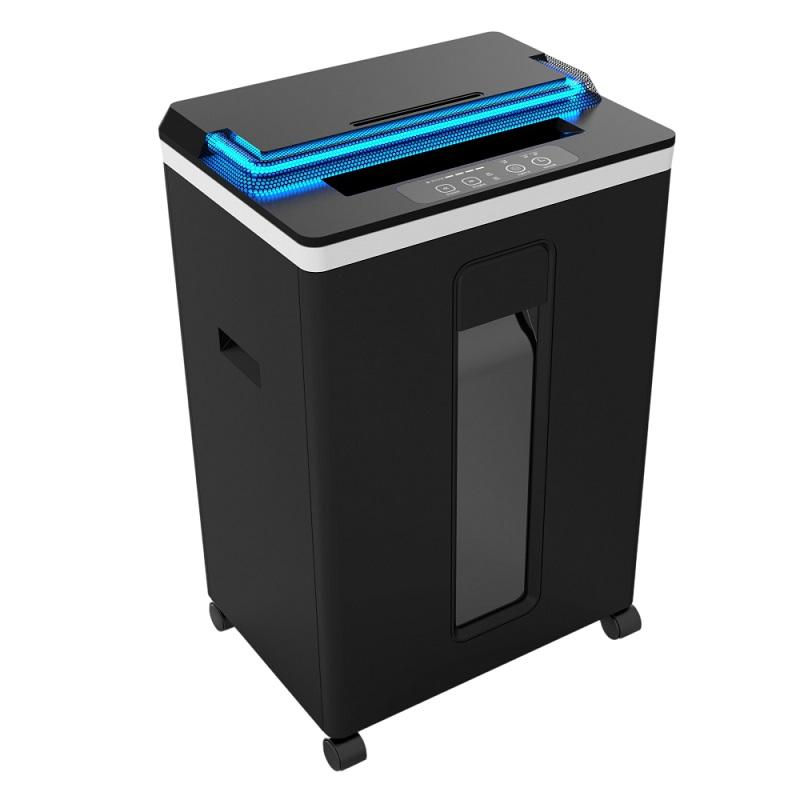 Шредер (уничтожитель) Office Kit S165UV, 5ур.секр. , 8лист, 22л,UV-лампа - фото 2