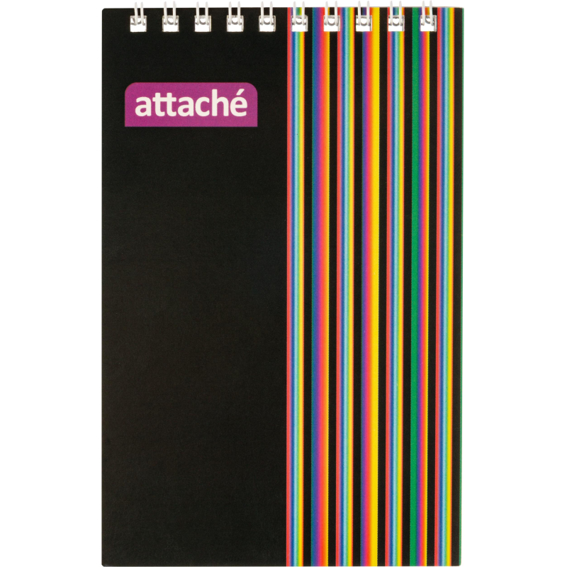 Блокнот ATTACHE спираль А6 40л. клетка офис 60шт/уп. (БК) - фото 1