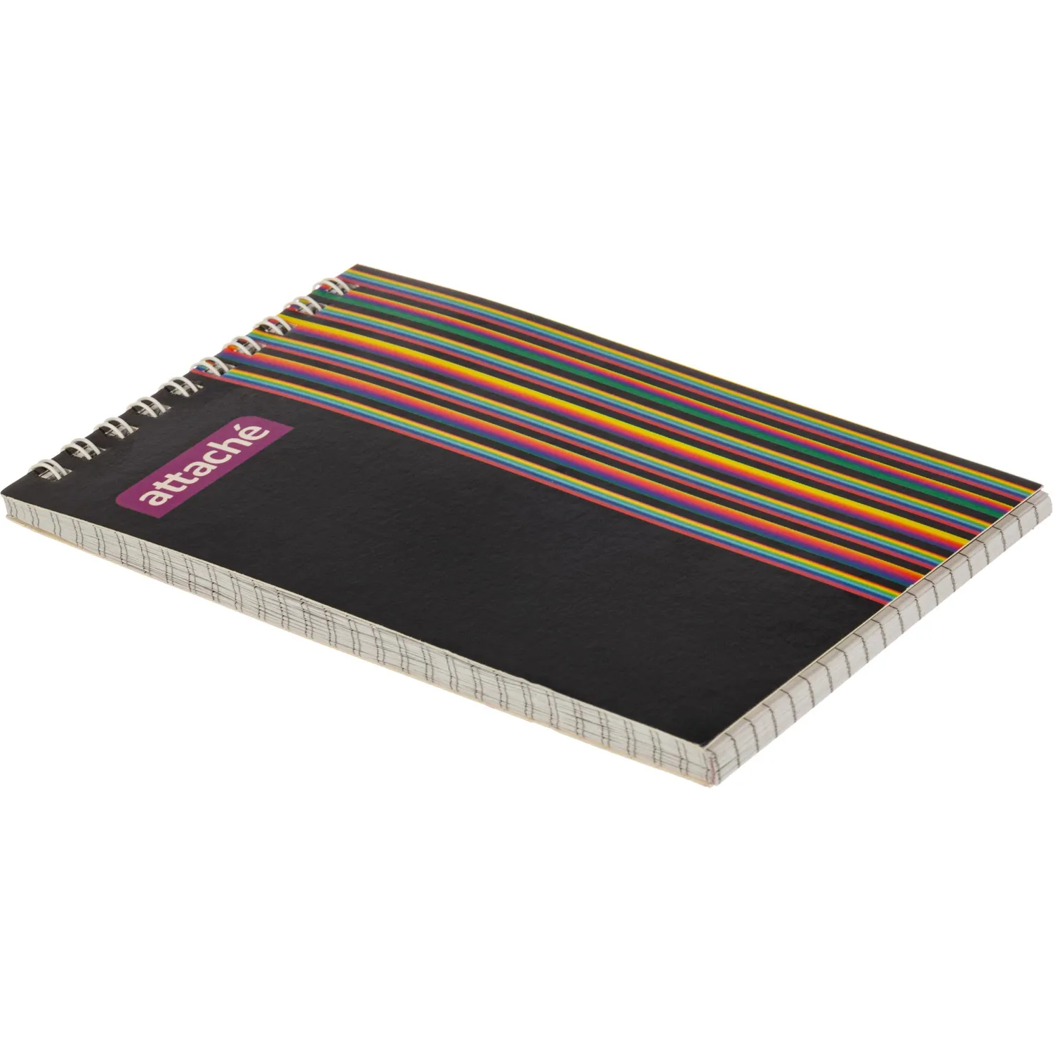 Блокнот ATTACHE спираль А6 40л. клетка офис 60шт/уп. (БК) - фото 9