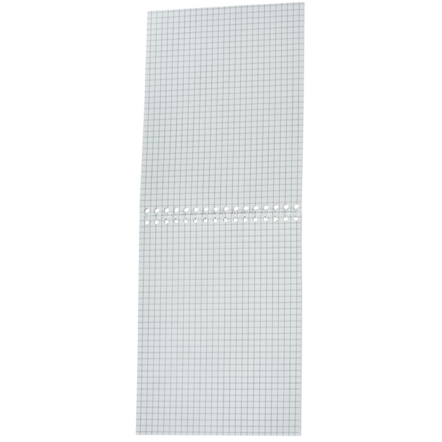 Блокнот ATTACHE спираль А7 40л. клетка офис 180шт/уп. (БК) - фото 2