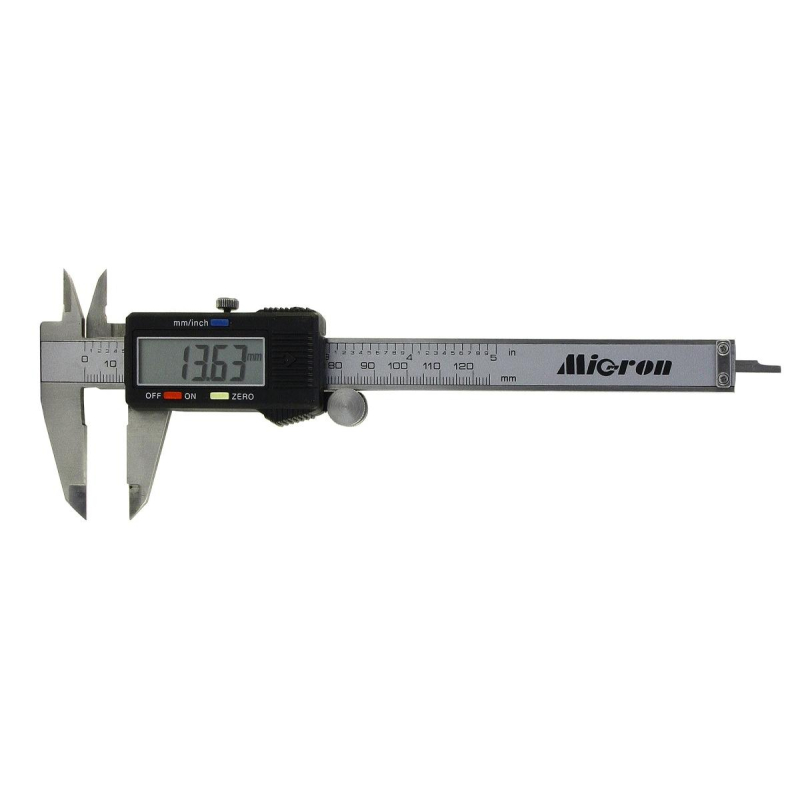 Штангенциркуль цифровой ШЦЦ-1 150 мм 0,01 мм Micron 29101 - фото 1