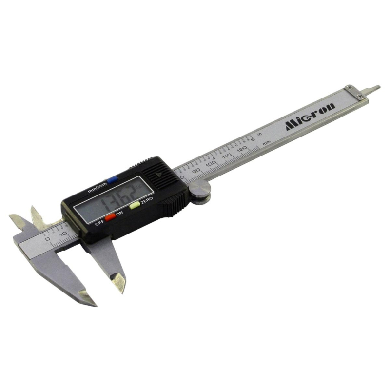 Штангенциркуль цифровой ШЦЦ-1 150 мм 0,01 мм Micron 29101 - фото 2