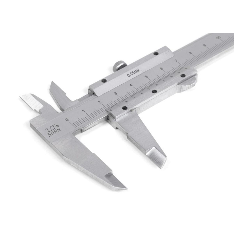 Штангенциркуль ШЦ-1 150 мм 0,05 мм SHAN 123633 - фото 2