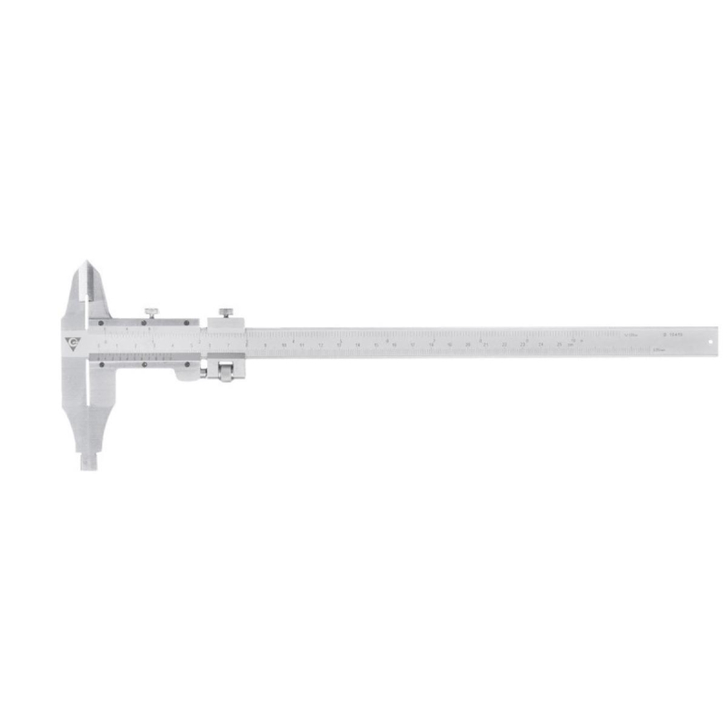 Штангенциркуль ШЦ-2 250 мм 0,05 мм Micron 42058 - фото 1