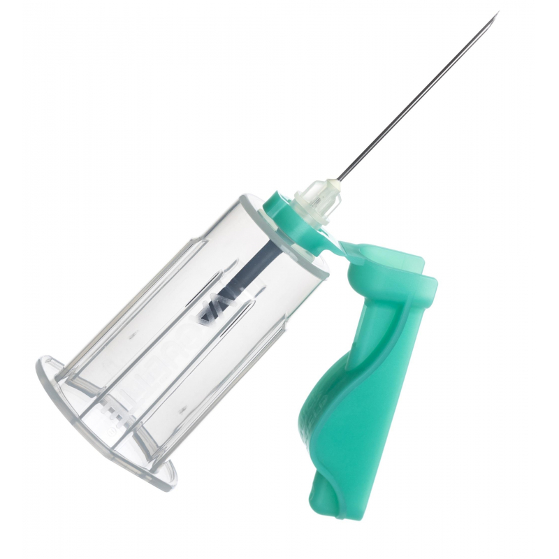 Игла двусторонняя 21G (0,8х38мм)зеленая 450239V1 VACUETTEVISIO PLUS 30шт/уп - фото 1
