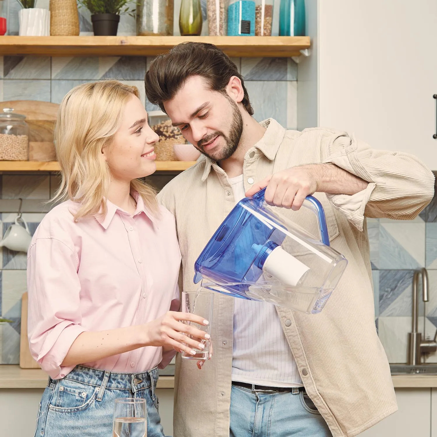 Фильтр -кувшин Барьер Grand Neo (4.2 / 2.3л) ультрамарин, B011P00 - фото 2