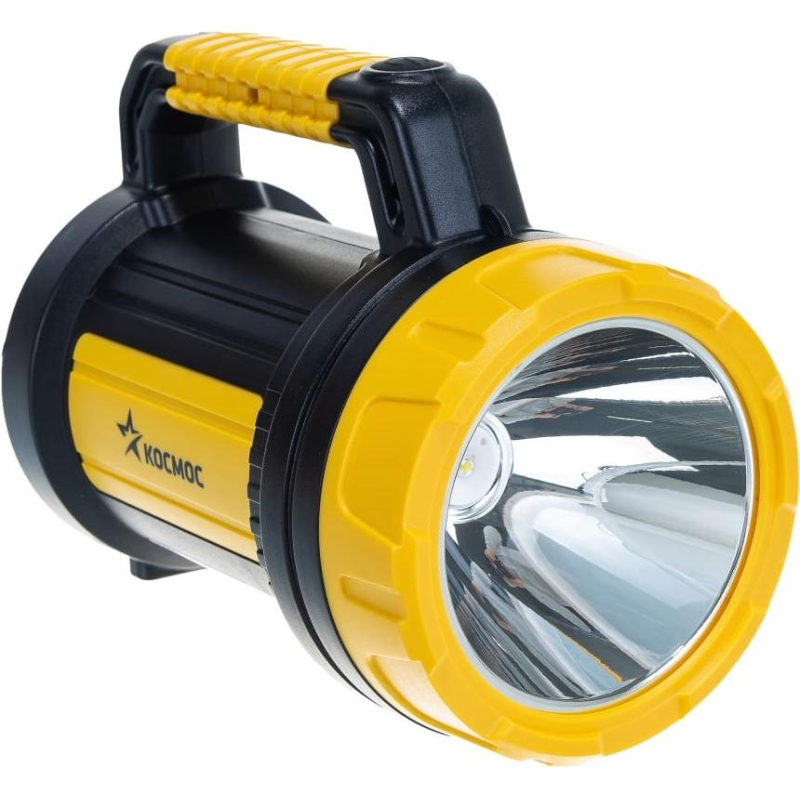 Фонарь светодиодный акк. КОСМОС KOCAc2005W_Ex 5W LED,бок.пан.10Вт,3 реж,з/у - фото 3
