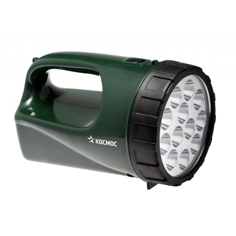 Фонарь светодиодный аккум. КОСМОС Accu 9199LED, 12 LED , 4V3AH - фото 1