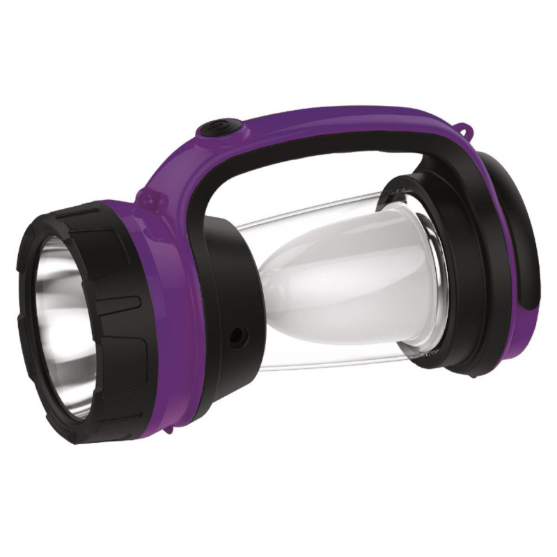 Фонарь светодиодный аккумуляторный КОСМОС 2008M-LED, 3W LED - фото 1