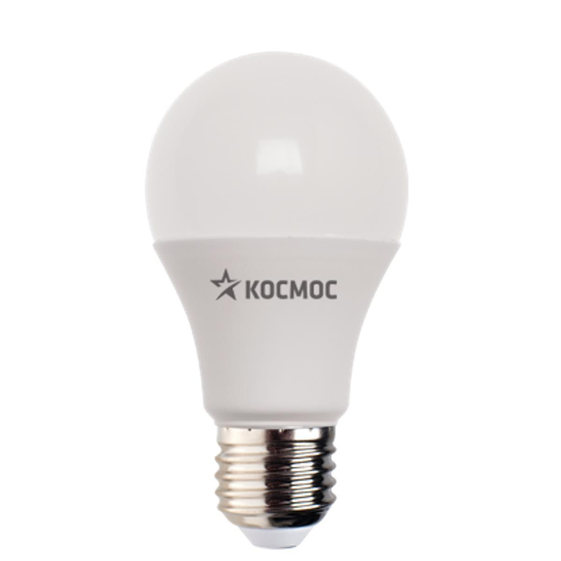 Лампа светодиодная КОСМОС LkecLED20wA60E2765 А60 20W Е27 6500K - фото 3