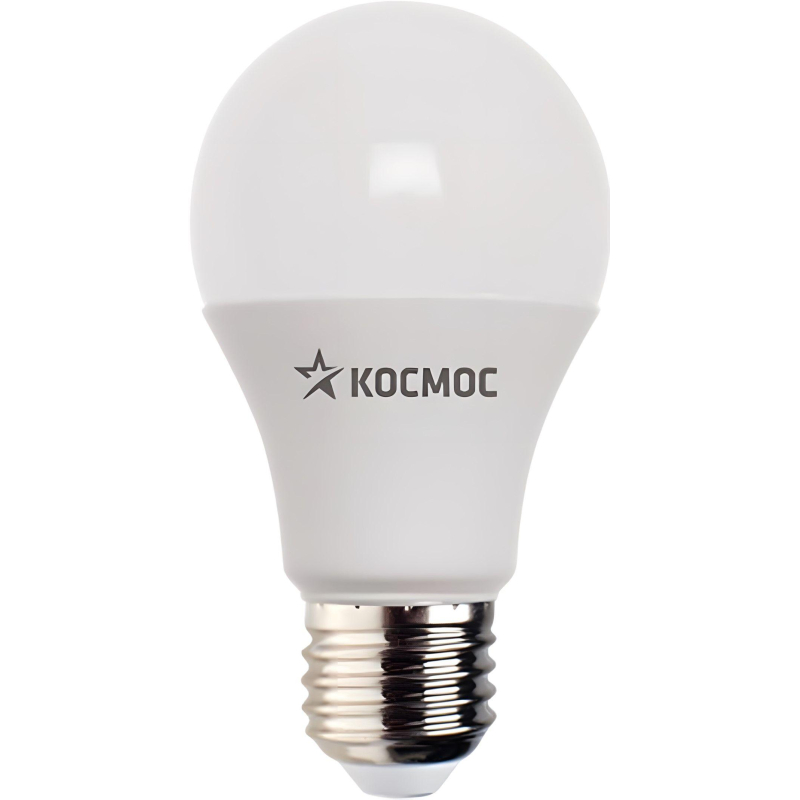 Лампа светодиодная КОСМОС HWLED 80W 220V E27 6500K, переходник на Е40 - фото 2