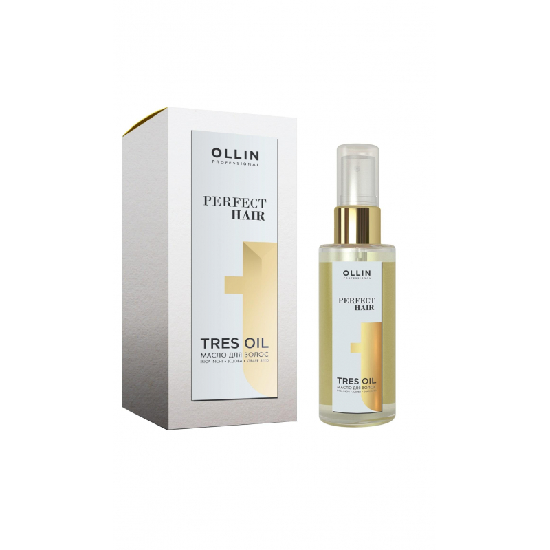 Масло для волос OLLIN PERFECT HAIR TRES OIL 50мл - фото 1